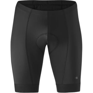 Gonso California, Men's Cycling Shorts, With Dry Up Air Seat Pad, High Elasticity Of Movement And Anti-Slip Silicone Leg Grippers, Tight Fit, Black, M Gonso California, Men's Cycling Shorts, With Dry Up Air Seat Pad, High Elasticity Of Movement And Anti-Slip Silicone Leg Grippers, Tight Fit, Black, M