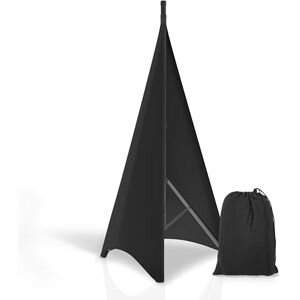 Pyle PSCRIM2B Universal Lighting Tripod Stand Scrim 2-Sided Tripod Speaker Stand Stretch Cover Black Pyle PSCRIM2B Universal Lighting Tripod Stand Scrim 2-Sided Tripod Speaker Stand Stretch Cover Black