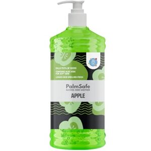 Palm Apple Alcohol Hand Sanitiser 1 Litre Pump Bottle Palm Apple Alcohol Hand Sanitiser 1 Litre Pump Bottle