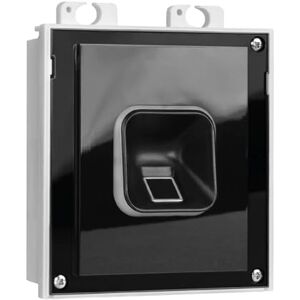 EKEY 204708 sLine fingerprint scanner set black with 2N IP Verso door station module black, control unit, Biometric access solution for door station 2N, 0,4 W, 12-24 V, Black fingerprint scanner EKEY 204708 sLine fingerprint scanner set black with 2N IP Verso door station module black, control unit, Biometric access solution for door station 2N, 0,4 W, 12-24 V, Black fingerprint scanner