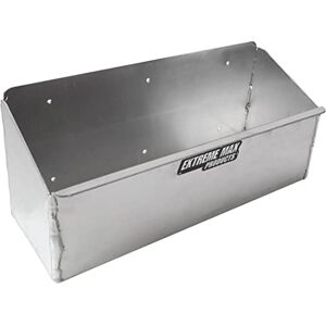 Extreme Max 5001.6105 Aluminum Spray Bottle Shelf for Enclosed Trailer, Shop, Garage, Storage Holds Four 1-Quart (32 oz.) Spray Bottles Extreme Max 5001.6105 Aluminum Spray Bottle Shelf for Enclosed Trailer, Shop, Garage, Storage Holds Four 1-Quart (32 oz.) Spray Bottles
