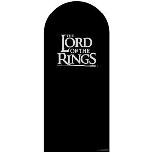 STAR CUTOUTS SC4560 Lord of the Rings Logo Backdrop Single Cardboard Cut Out Height 185cm STAR CUTOUTS SC4560 Lord of the Rings Logo Backdrop Single Cardboard Cut Out Height 185cm