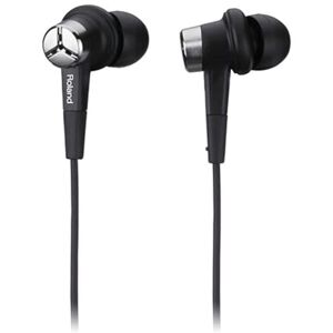 Roland Cs-10Em Binaural Earphones And Mic, Two Functions In One Roland Cs-10Em Binaural Earphones And Mic, Two Functions In One