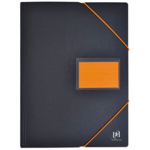 Oxford A4 120 Views 60 Pockets Cover Polypro Two Tone Black Orange Student Folder Oxford A4 120 Views 60 Pockets Cover Polypro Two Tone Black Orange Student Folder