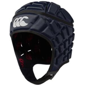 Canterbury CCC Rugby Raze Headguard, Scrum Cap, Full Coverage, Soft-Edged Chin Strap, Designed Holes Aid Ventilation, Foam Padding,Navy,XL Canterbury CCC Rugby Raze Headguard, Scrum Cap, Full Coverage, Soft-Edged Chin Strap, Designed Holes Aid Ventilation, Foam Padding,Navy,XL