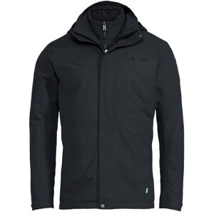 VAUDE Men's Caserina 3in1 Jacket II 2in1 Jacket Phantom Black, Large VAUDE Men's Caserina 3in1 Jacket II 2in1 Jacket Phantom Black, Large