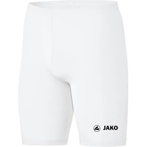 JAKO unisex Shorts Basic 2.0, White (white), L JAKO unisex Shorts Basic 2.0, White (white), L
