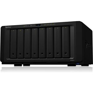 Synology DS1821+8bay NAS V1500B Quad-Core 2.2 GHz,Black Synology DS1821+8bay NAS V1500B Quad-Core 2.2 GHz,Black
