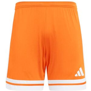 adidas Men's SQUADRA25 Short, Team Orange/White, XS adidas Men's SQUADRA25 Short, Team Orange/White, XS