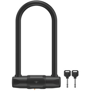 CASR FUB 2 & Art 4 Certified Safety U-Lock – Q235 Hardened Steel, Burglar Resistant, Silicone Coating, 30.2 cm, Ideal for Bicycle, Scooter, Scooter and Motorcycle CASR FUB 2 & Art 4 Certified Safety U-Lock – Q235 Hardened Steel, Burglar Resistant, Silicone Coating, 30.2 cm, Ideal for Bicycle, Scooter, Scooter and Motorcycle