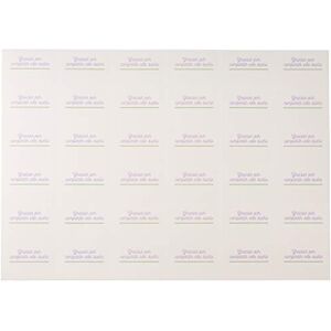 Mopec Thank You Card for Lilac and Green 5x3.5cm.1hj=36u.min5, White, One Size, 5 Mopec Thank You Card for Lilac and Green 5x3.5cm.1hj=36u.min5, White, One Size, 5