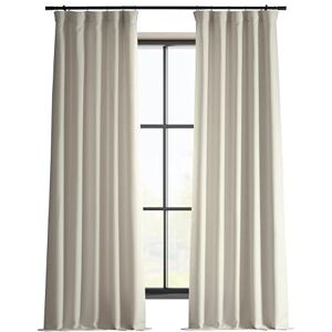 HPD Half Price Drapes Italian Faux Linen Curtains 96 Inches Long Room Darkening Curtains for Bedroom and Living Room 50 X 96, (1 Panel), Parchment Cream HPD Half Price Drapes Italian Faux Linen Curtains 96 Inches Long Room Darkening Curtains for Bedroom and Living Room 50 X 96, (1 Panel), Parchment Cream