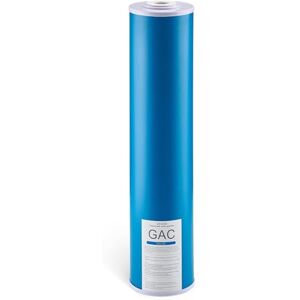 VEVOR Whole House Water Filter Replacement Cartridge, 4.5" x 20" GAC Activated Carbon, Replacement Filter for Whole Home Water Filtration System, Reduce Chlorine, Chemicals, VOCs, Taste, Odor VEVOR Whole House Water Filter Replacement Cartridge, 4.5" x 20" GAC Activated Carbon, Replacement Filter for Whole Home Water Filtration System, Reduce Chlorine, Chemicals, VOCs, Taste, Odor