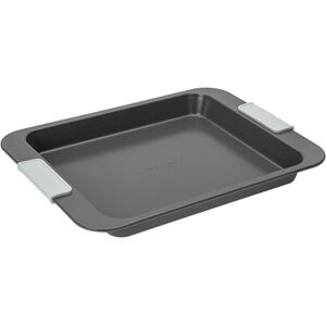 Pendeford Housewares Laura Ashley Non-Stick Oven Tray, Large 32 cm, Dishwasher Safe, Oven Safe Tray, Freezer Safe, Bakeware, Sage Green Silicone Handles, Pale Charcoal Tray for Cooking and Baking (PFAO/PFAS Free) Pendeford Housewares Laura Ashley Non-Stick Oven Tray, Large 32 cm, Dishwasher Safe, Oven Safe Tray, Freezer Safe, Bakeware, Sage Green Silicone Handles, Pale Charcoal Tray for Cooking and Baking (PFAO/PFAS Free)
