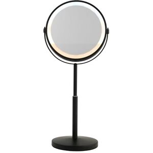 Beldray Rechargeable 7” Double Sided Makeup Mirror With Lights – 1X/3X Magnification Vanity Mirror, Height Adjustable, 3 Colour LED, Dimmable, 360° Swivel, Free Standing For Bathroom, Dressing Tables Beldray Rechargeable 7” Double Sided Makeup Mirror With Lights – 1X/3X Magnification Vanity Mirror, Height Adjustable, 3 Colour LED, Dimmable, 360° Swivel, Free Standing For Bathroom, Dressing Tables