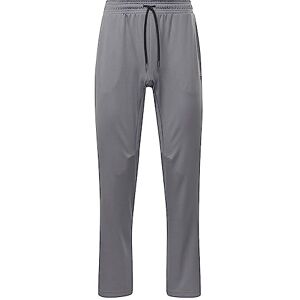 Reebok Men's Workout Ready Knit Track Pants, Cold Grey 6, XS Reebok Men's Workout Ready Knit Track Pants, Cold Grey 6, XS