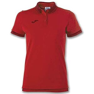 Joma Bali Ii Women's Polo Shirt, Womens, 900444.600.2XL, red, XXL Joma Bali Ii Women's Polo Shirt, Womens, 900444.600.2XL, red, XXL