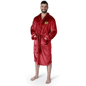 Northwest NHL Chicago Blackhawks Silk Touch Bath Robe, Large/X-Large, Team Colors Northwest NHL Chicago Blackhawks Silk Touch Bath Robe, Large/X-Large, Team Colors