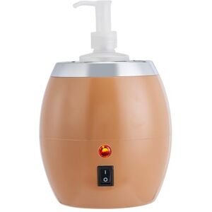 Master Massage Equipment Master Massage Golden Touch Single Bottle Massage Oil Warmer-Professional Massage Lotion Heater with Empty Bottle- Original Design Massage Cream Heating Device-One Dispenser Bottle Heating Furnace Master Massage Equipment Master Massage Golden Touch Single Bottle Massage Oil Warmer-Professional Massage Lotion Heater with Empty Bottle- Original Design Massage Cream Heating Device-One Dispenser Bottle Heating Furnace