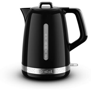 Tefal Black Collection Electric Kettle, 1.7L, Fast Boil, Cordless Kettle with Dual Water Level Windows, 3000W, Removable Anti-Scale Filter, Precise Pouring Spout, KO3258G0, Premium Glossy Black Tefal Black Collection Electric Kettle, 1.7L, Fast Boil, Cordless Kettle with Dual Water Level Windows, 3000W, Removable Anti-Scale Filter, Precise Pouring Spout, KO3258G0, Premium Glossy Black