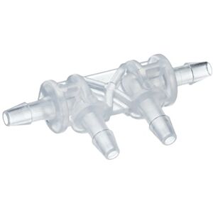 neoLab 2 0989 Double Angle Connector for Hose Inner Diameter 1.5 mm (Pack of 10) neoLab 2 0989 Double Angle Connector for Hose Inner Diameter 1.5 mm (Pack of 10)