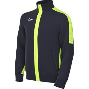 Nike DR1695-452 Y NK DF ACD23 TRK JKT K Jacket Unisex OBSIDIAN/VOLT/WHITE Size L Nike DR1695-452 Y NK DF ACD23 TRK JKT K Jacket Unisex OBSIDIAN/VOLT/WHITE Size L