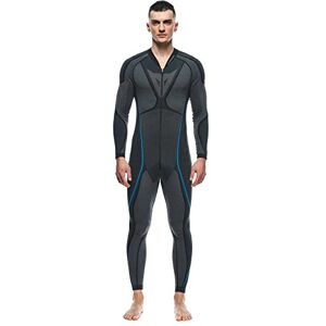 Dainese Dry Suit, Motorcycle Base Layer Suit, Men, Black/Blue, XS/S Dainese Dry Suit, Motorcycle Base Layer Suit, Men, Black/Blue, XS/S