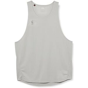 Canterbury Men's Superlight Singlet Vest Breathable Quick Drying Technical Vest, Classic Marl, 2XL Canterbury Men's Superlight Singlet Vest Breathable Quick Drying Technical Vest, Classic Marl, 2XL