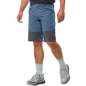 Jack Wolfskin Men's Hiking Alpine Short M, Elemental Blue, 46 (EU) Jack Wolfskin Men's Hiking Alpine Short M, Elemental Blue, 46 (EU)