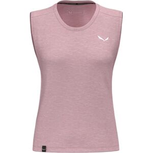 Salewa Eagle Minilogo Merino Tanktop Women , Pink, M Salewa Eagle Minilogo Merino Tanktop Women , Pink, M