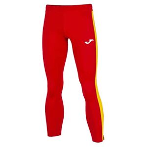 Joma Elite VII Unisex Adult Running Tights, Unisex_Adult, 700009.615, Red-Yellow, XL Joma Elite VII Unisex Adult Running Tights, Unisex_Adult, 700009.615, Red-Yellow, XL