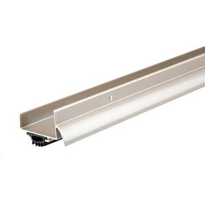 M-D Building Products 49000 M-D U-Shape Door Bottom, 36 in L X W, Vinyl, Satin Nickel, 1-3/4 Thick M-D Building Products 49000 M-D U-Shape Door Bottom, 36 in L X W, Vinyl, Satin Nickel, 1-3/4 Thick