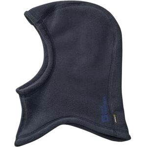 Jack Wolfskin Unisex Kid's Fleece Balaclava, Night Blue, M Jack Wolfskin Unisex Kid's Fleece Balaclava, Night Blue, M