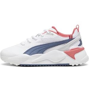 Puma Women's GS-X EFEKT WMNS Golf Shoe, White-Inky Blue-Ravish, 9.5 UK Puma Women's GS-X EFEKT WMNS Golf Shoe, White-Inky Blue-Ravish, 9.5 UK