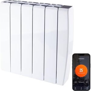 TCP Ceramic Panel Radiator 1500W (White) – WiFi Enabled Electric Heater with App & Touchscreen Control, Wall-Mounted Slimline Design, Ceramic Core Technology, Energy Efficient TCP Ceramic Panel Radiator 1500W (White) – WiFi Enabled Electric Heater with App & Touchscreen Control, Wall-Mounted Slimline Design, Ceramic Core Technology, Energy Efficient