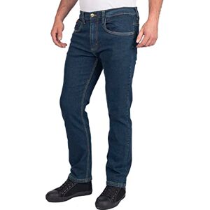 Lee Men's LCPNT219 Workwear 5 Pocket Wash Stretch Denim Jeans, Navy, 38W/33L Lee Men's LCPNT219 Workwear 5 Pocket Wash Stretch Denim Jeans, Navy, 38W/33L