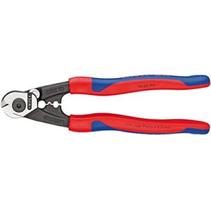 Draper Knipex 36142 Forged Wire Rope Cutters with Heavy Duty Handles 190 mm Draper Knipex 36142 Forged Wire Rope Cutters with Heavy Duty Handles 190 mm