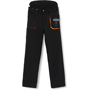 Oregon Five Layers of Chainsaw Protective Material and Two-Way Stretch Polyester Resistant to Fuel, Oil, and Heat While Keeping You Cool All Day Oregon Five Layers of Chainsaw Protective Material and Two-Way Stretch Polyester Resistant to Fuel, Oil, and Heat While Keeping You Cool All Day