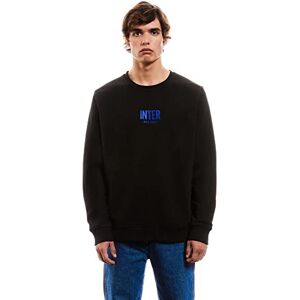Inter supernal studios Unisex Crew Neck Sweatshirt, Black, M UK Inter supernal studios Unisex Crew Neck Sweatshirt, Black, M UK