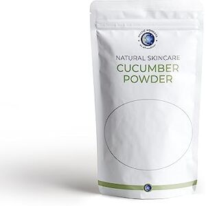 Mystic Moments Cucumber Powder Cucumis Sativa Natural Herbal Extract for Skincare Soothing & Anti-Inflammatory Skin Tightening Properties Ideal for Creams, Masks & Lotions 100g Mystic Moments Cucumber Powder Cucumis Sativa Natural Herbal Extract for Skincare Soothing & Anti-Inflammatory Skin Tightening Properties Ideal for Creams, Masks & Lotions 100g