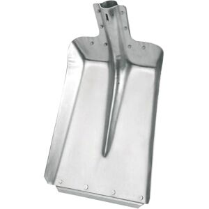 Kerbl Aluminium Shovel Size 5 (Width 28 cm, Garden Shovel/Stable Shovel, Made of Aluminium, with Galvanised Bumper Edge, Snow Shovel, without Handle) 2973 Kerbl Aluminium Shovel Size 5 (Width 28 cm, Garden Shovel/Stable Shovel, Made of Aluminium, with Galvanised Bumper Edge, Snow Shovel, without Handle) 2973