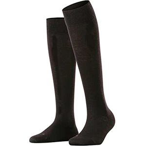 FALKE Women's Sensitive Berlin W Kh Wool Cotton With Soft Tops 1 Pair Knee-High Socks, Black 3000, 2.5-5 FALKE Women's Sensitive Berlin W Kh Wool Cotton With Soft Tops 1 Pair Knee-High Socks, Black 3000, 2.5-5