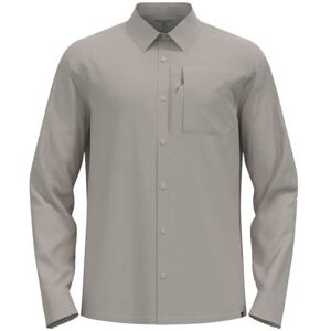 Odlo Men's Essentials Long Sleeve Hiking Shirt Odlo Men's Essentials Long Sleeve Hiking Shirt