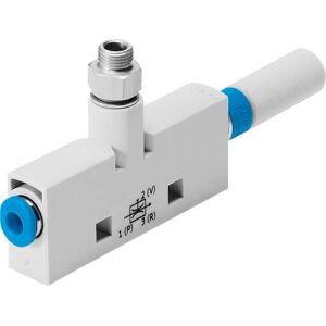 FESTO 549254 Vacuum Generator, Model VN-10-L-T4-PQ2-VA5-RO2 FESTO 549254 Vacuum Generator, Model VN-10-L-T4-PQ2-VA5-RO2
