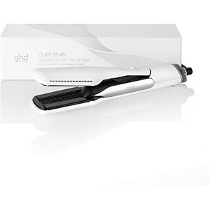 ghd Duet Style 2-in-1 Hot Air Styler Transforms Hair from Wet to Styled with Air-Fusion Technology (White) ghd Duet Style 2-in-1 Hot Air Styler Transforms Hair from Wet to Styled with Air-Fusion Technology (White)