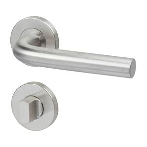 Yale Diana Handle with Bathroom Escutcheon Yale Diana Handle with Bathroom Escutcheon