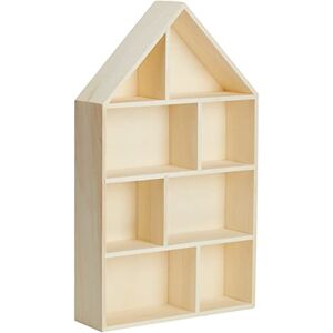 Rayher Wooden Seed Box House,FSC Mix Credit, 30x50x8cm, 8 Sections, tohang up, Multi-Colour, 5.05 x 3.02 x 0.81 cm Rayher Wooden Seed Box House,FSC Mix Credit, 30x50x8cm, 8 Sections, tohang up, Multi-Colour, 5.05 x 3.02 x 0.81 cm