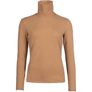 HKM Women's Marrakesh Turtleneck Shirt, Light Brown, XS HKM Women's Marrakesh Turtleneck Shirt, Light Brown, XS