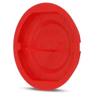 REV 0518633777 Lid Cavity Box, Signal Lid for Junction Box, Diameter 60 mm, Red REV 0518633777 Lid Cavity Box, Signal Lid for Junction Box, Diameter 60 mm, Red
