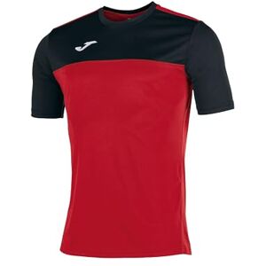 Joma Men's Winner Tees Equip M C, Red Black, S UK Joma Men's Winner Tees Equip M C, Red Black, S UK